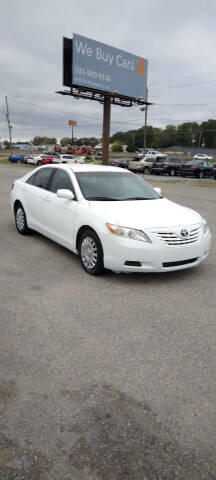 2009 Toyota Camry for sale at M & M Wholesale, LLC in Bryant AR