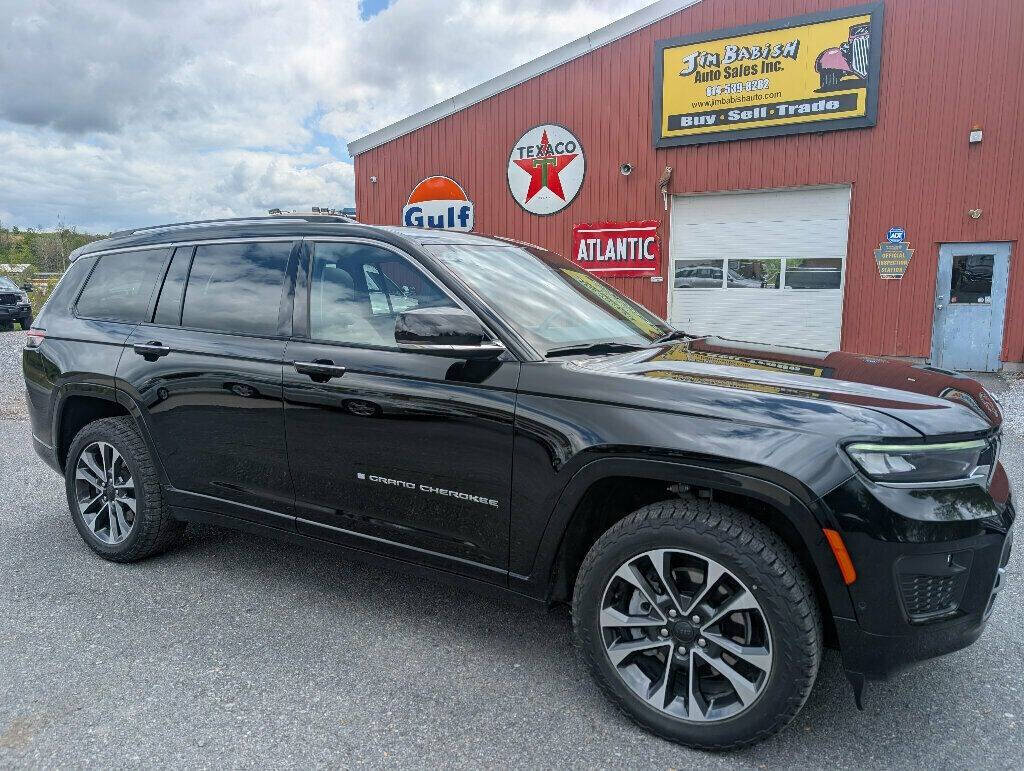 2021 Jeep Grand Cherokee L 1
