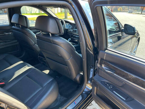 2013 BMW 7 Series 750i xDrive