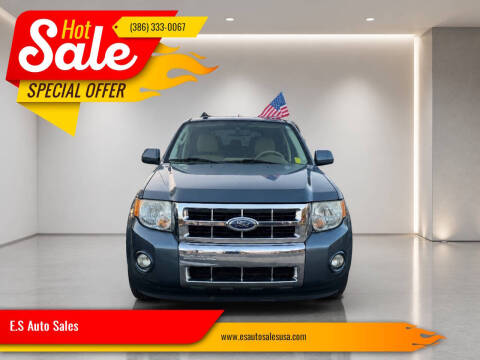 2012 Ford Escape Limited