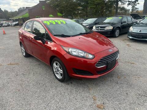 2019 Ford Fiesta for sale at Super Wheels-N-Deals in Memphis TN