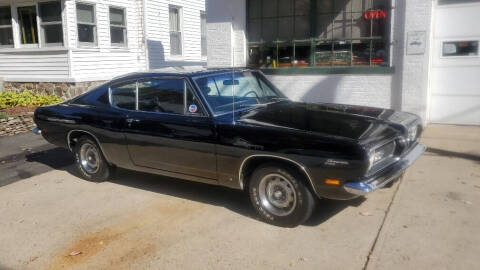 1969 Plymouth Barracuda for sale at Carroll Street Auto in Manchester NH