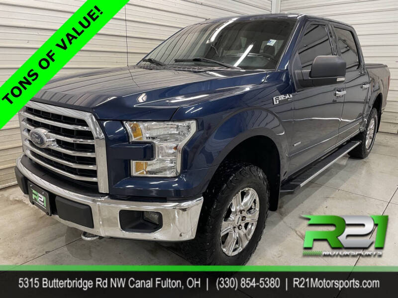 2015 Ford F-150 for sale at Route 21 Auto Sales in Canal Fulton OH