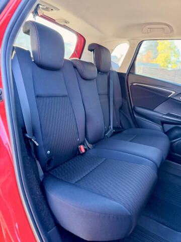 2018 Honda Fit Sport w/Honda Sensing