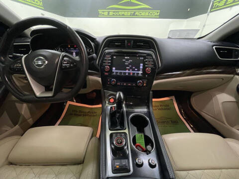 2016 Nissan Maxima Platinum