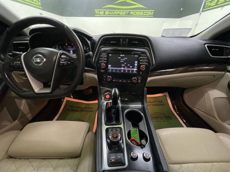 2016 Nissan Maxima Platinum