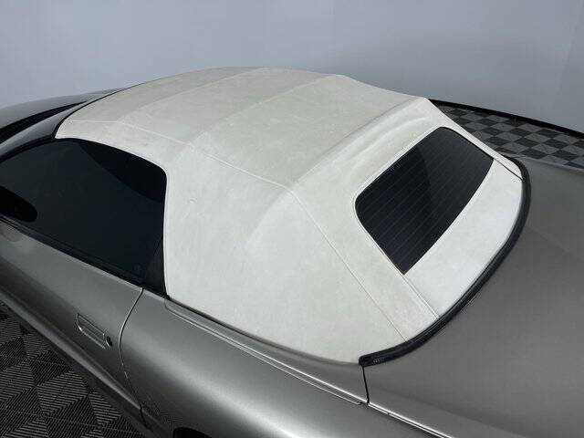 2002 Pontiac Firebird Trans Am