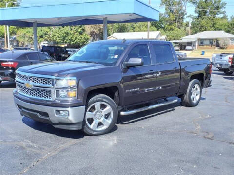 2014 Chevrolet Silverado 1500 for sale at HOWERTON'S AUTO SALES in Stillwater OK