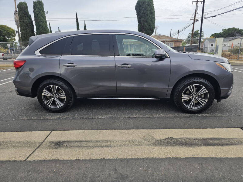 2018 Acura MDX SH-AWD