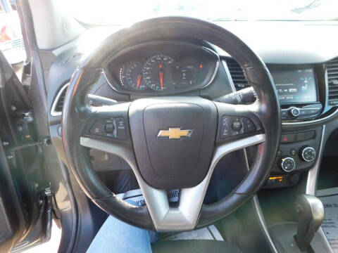 2017 Chevrolet Trax LT