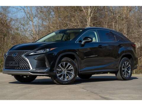 2021 Lexus RX 350 for sale at Inline Auto Sales in Fuquay Varina NC