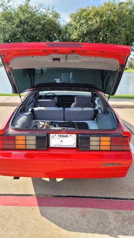1989 Chevrolet Camaro IROC Z