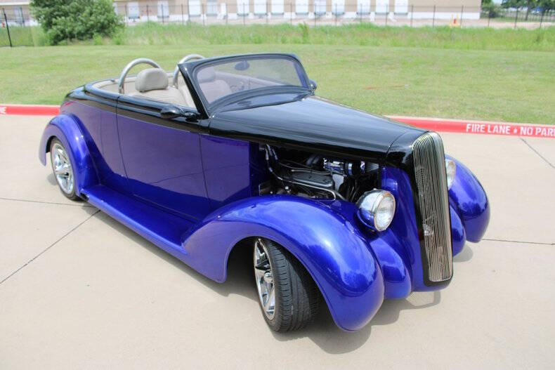 1936 Plymouth Model P2