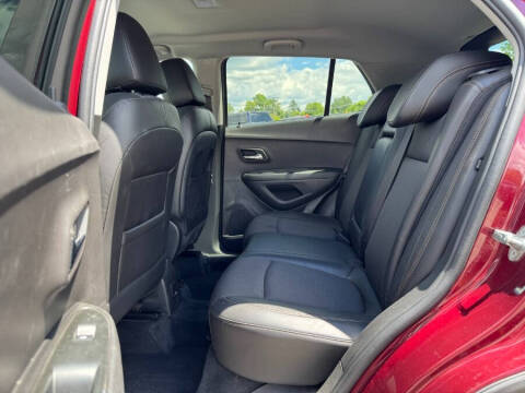 2017 Chevrolet Trax LT