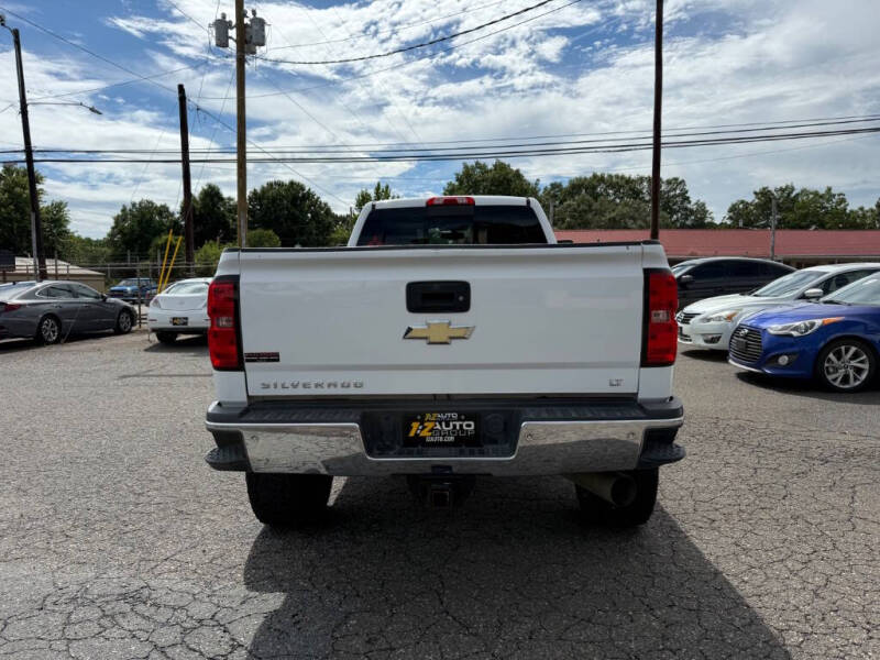 2016 Chevrolet Silverado 2500HD