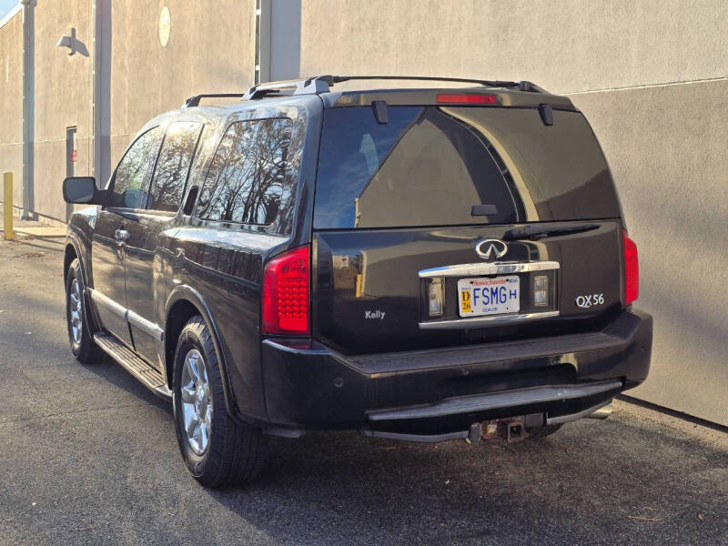 2006 Infiniti QX56