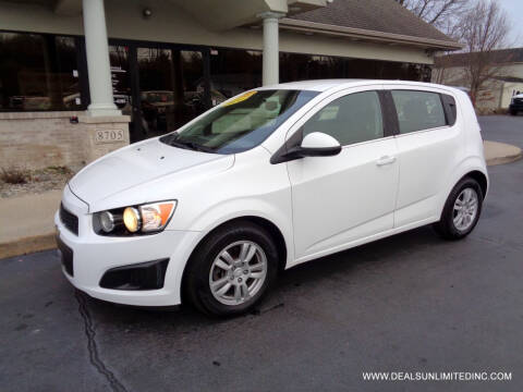 2014 Chevrolet Sonic for sale at DEALS UNLIMITED INC in Portage MI