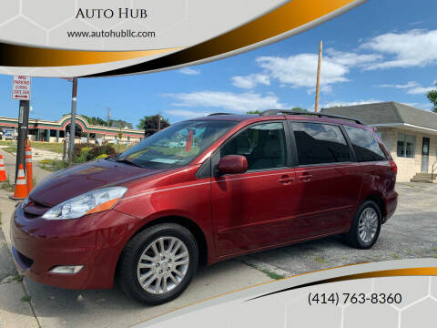 2010 Toyota Sienna for sale at Auto Hub in Greenfield WI