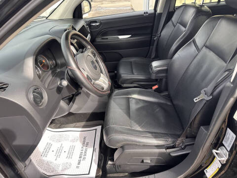 2017 Jeep Compass High Altitude