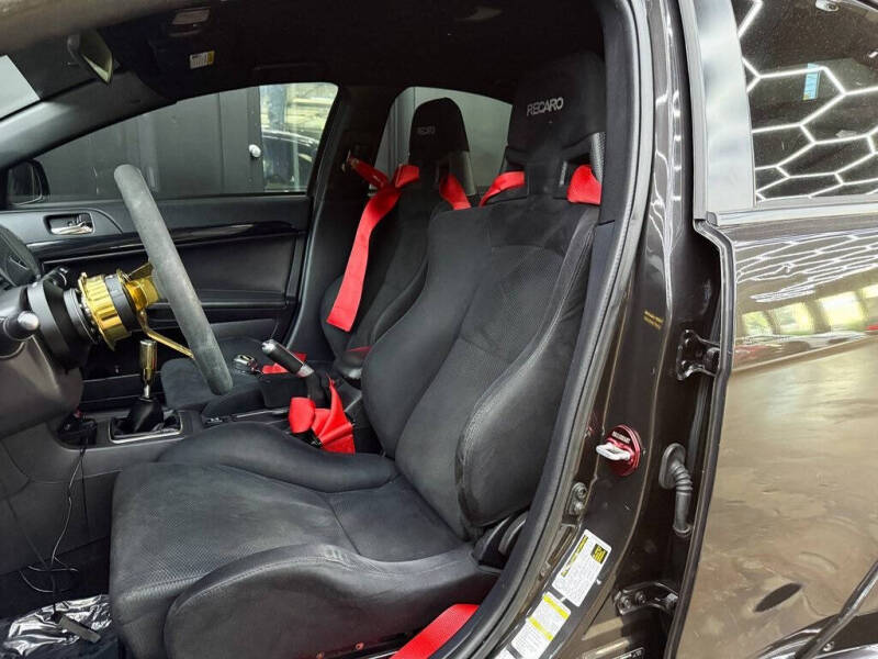 2014 Mitsubishi Lancer Evolution GSR