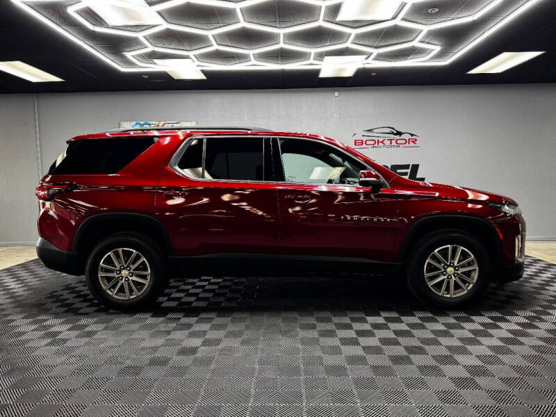 2022 Chevrolet Traverse LT Cloth