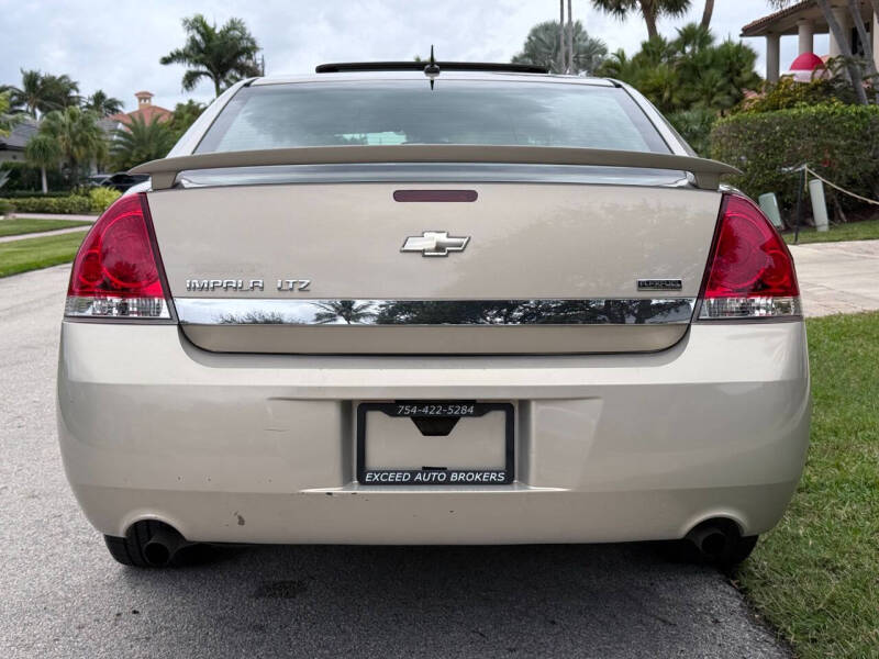 2009 Chevrolet Impala LTZ
