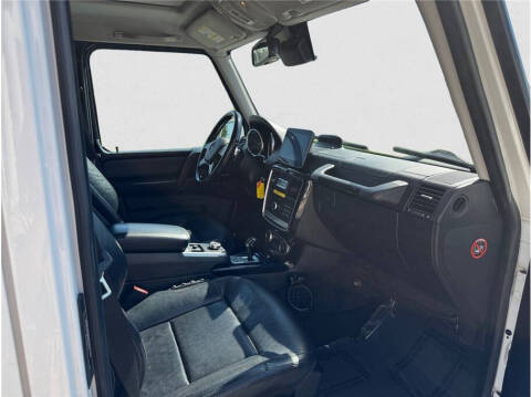 2017 Mercedes-Benz G-Class G 550