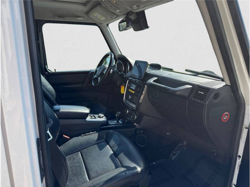 2017 Mercedes-Benz G-Class G 550