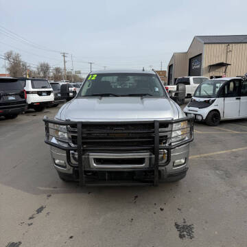 2012 Chevrolet Silverado 2500HD