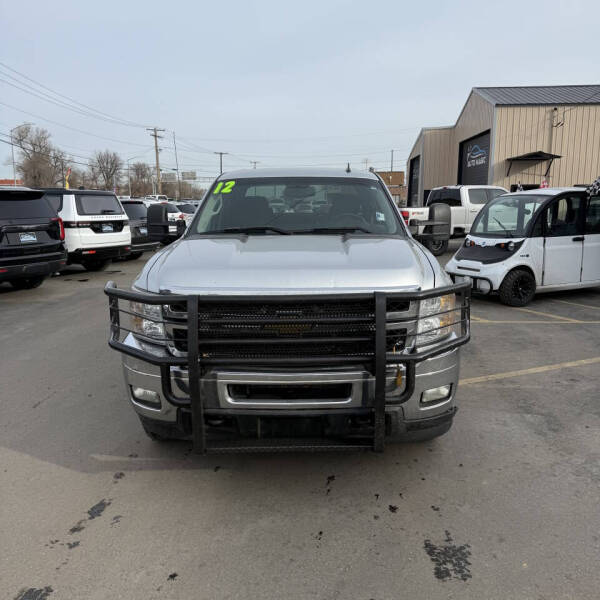 2012 Chevrolet Silverado 2500HD