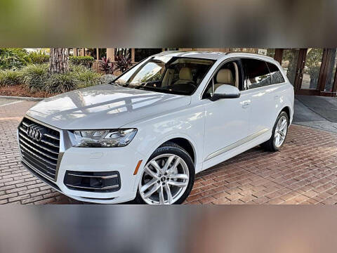 2018 Audi Q7 3.0T quattro Prestige