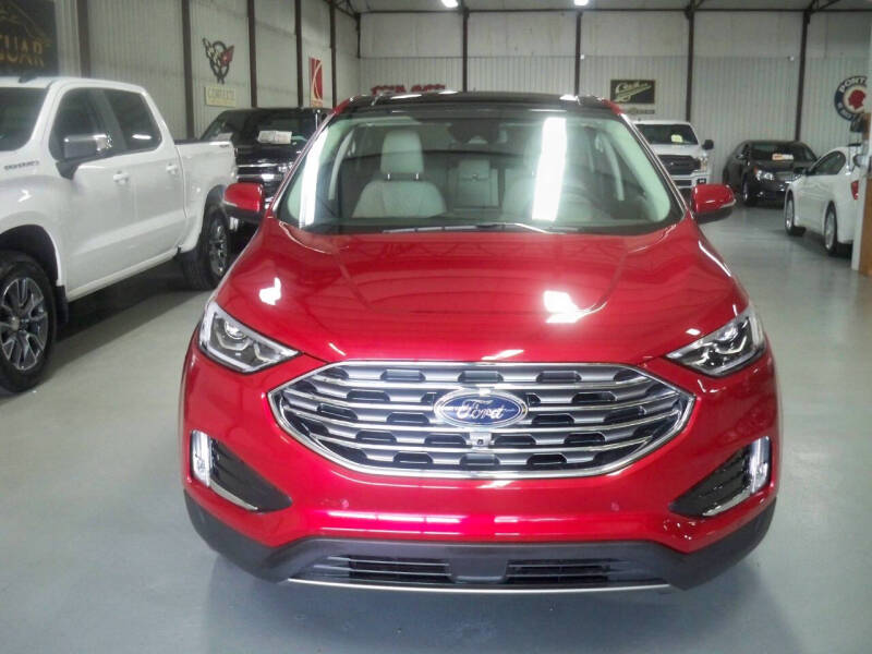 2024 Ford Edge Titanium