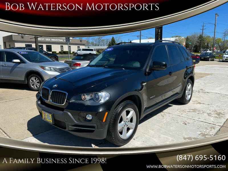 2009 BMW X5 for sale at Bob Waterson Motorsports in South Elgin IL