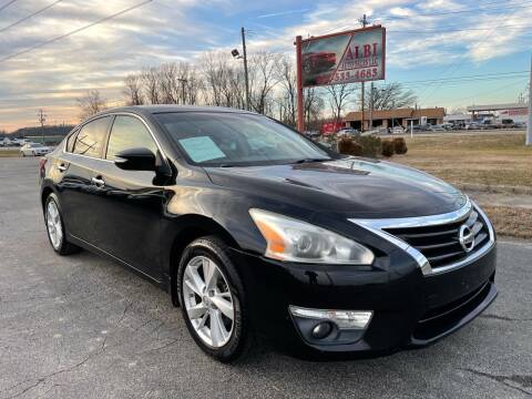 2013 Nissan Altima for sale at Albi Auto Sales LLC in Louisville KY