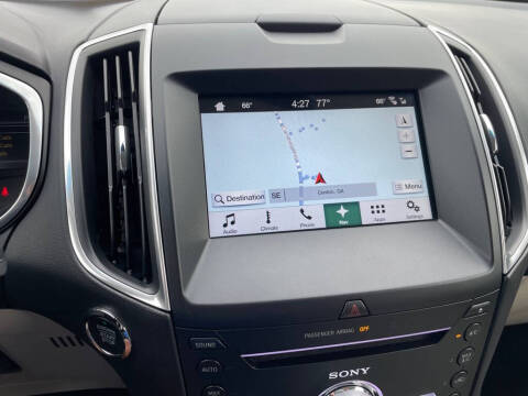 2017 Ford Edge Titanium