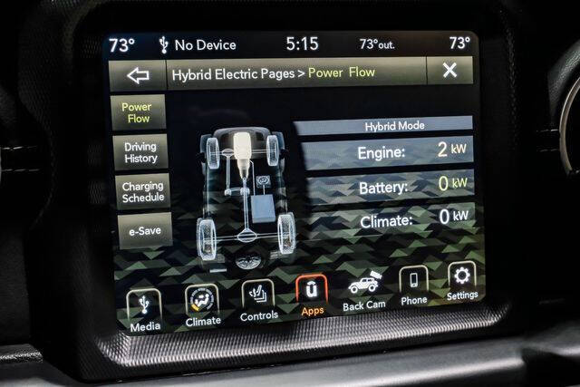 2022 Jeep Wrangler Unlimited Sahara 4xe