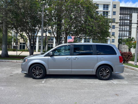 2018 Dodge Grand Caravan GT