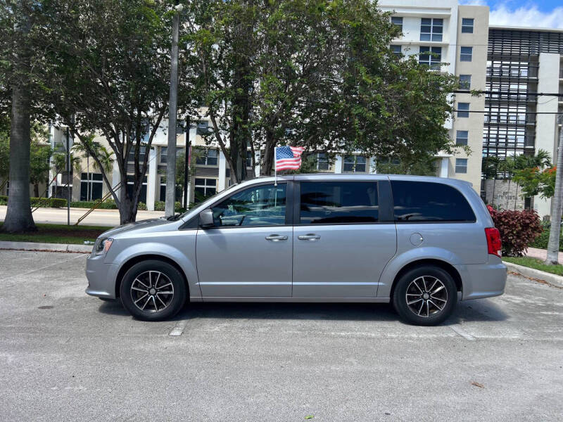 2018 Dodge Grand Caravan GT