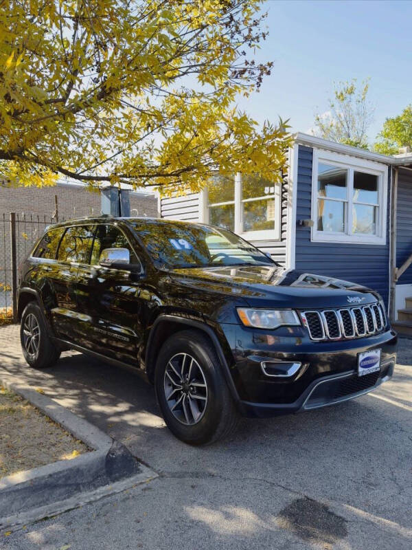 2019 Jeep Grand Cherokee Limited