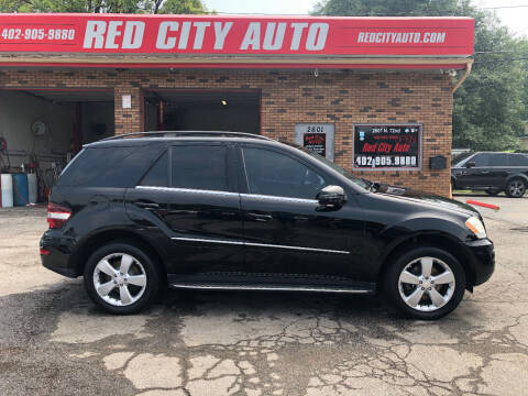 2011 Mercedes-Benz M-Class for sale at Red City  Auto in Omaha NE