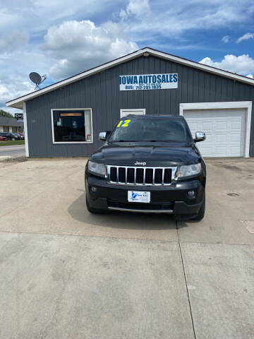 2012 Jeep Grand Cherokee for sale at Iowa Auto Sales in Storm Lake IA