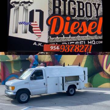 2006 Ford E-Series Chassis for sale at BIG BOY DIESELS in Fort Lauderdale FL