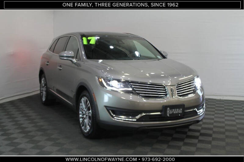 2017 Lincoln MKX Reserve