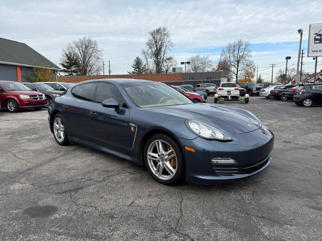 2012 Porsche Panamera for sale at AVS AUTO GROUP LLC in CLEVELAND, OH