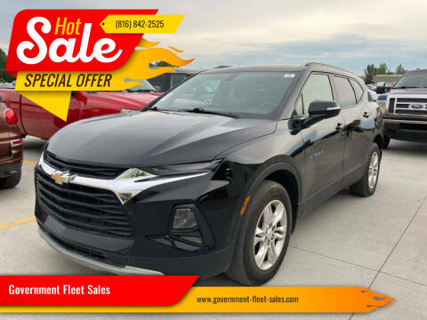 2020 Chevrolet Blazer for sale at Government Fleet Sales in Kansas City MO