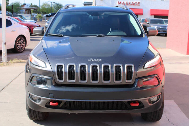 2015 Jeep Cherokee Trailhawk