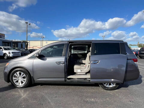 2014 Honda Odyssey