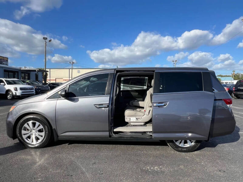 2014 Honda Odyssey