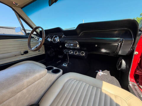 1968 Ford Mustang