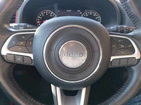 2016 Jeep Renegade Trailhawk